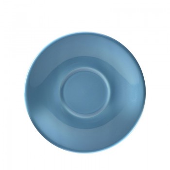 Royal Genware Saucer Blue 16cm