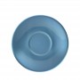 Royal Genware Saucer Blue 16cm