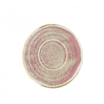 Rose Terra Porcelain Coffee Saucer 