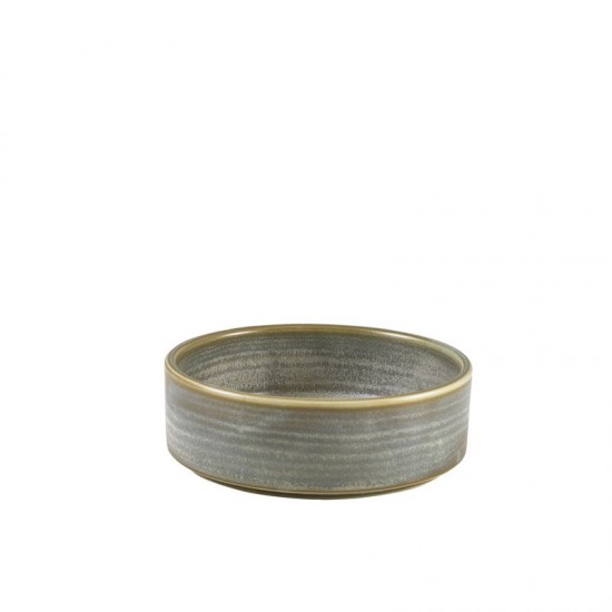Terra Porcelain Presentation Bowls 13cm Matt Grey Terra Porcelain Presentation Bowls 13cm Matt Grey