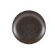 Black Deep Coupe Plate 28cm
