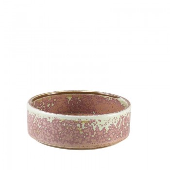 Rose Terra Porcelain Presentation Bowls 13cm