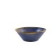 Aqua Blue Terra Porcelain Conical Bowls 16cm