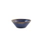 Aqua Blue Terra Porcelain Conical Bowls 14cm Aqua Blue Terra Porcelain Conical Bowls 14cm