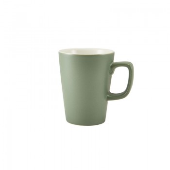 Royal Genware Latte Mugs 12oz Sage