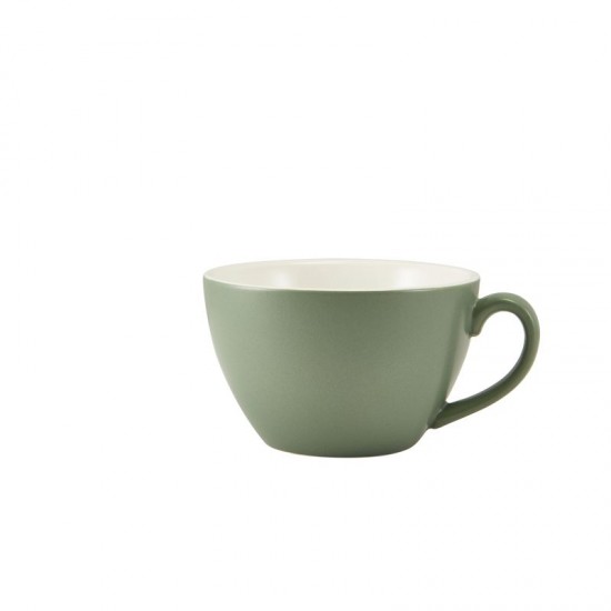 Royal Genware Bowl Shaped Cup 12oz Sage