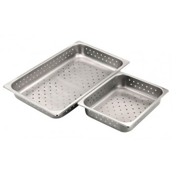 Gastronorm 1/2 Perforated Containers
