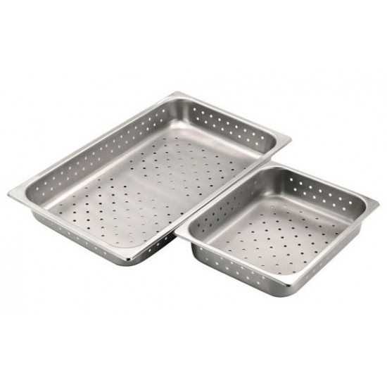 Gastronorm 1/1 Perforated Containers