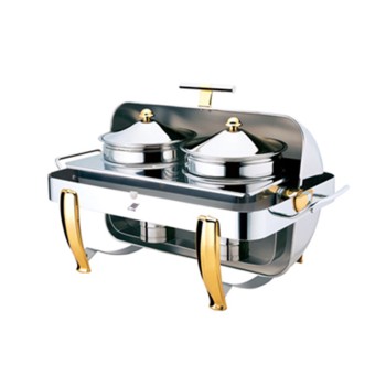 Hyperlux Chafing Dish Soup Station