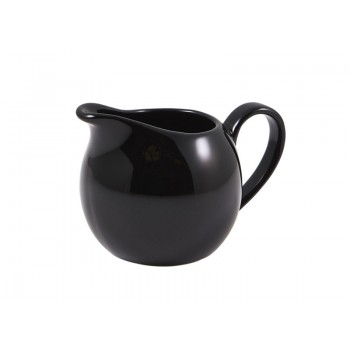 Royal Genware Milk Jug 5oz Black