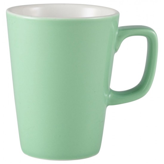 Royal Genware Coloured Latte Mugs