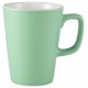 Royal Genware Coloured Latte Mugs