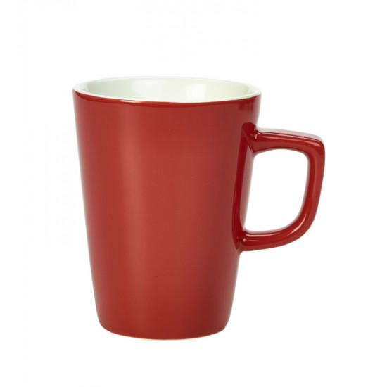 Royal Genware Coloured Latte Mugs