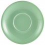 Royal Genware Saucer Green 16cm