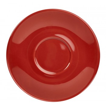 Royal Genware Saucer Red 16cm