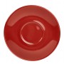 Royal Genware Saucer Red 16cm