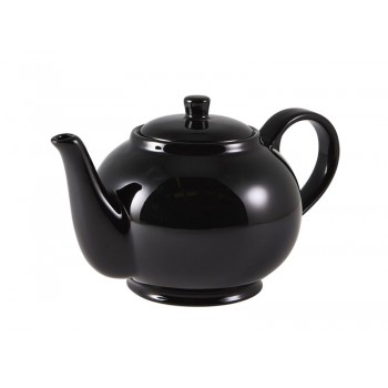 Royal Genware Teapot 15.75oz Black