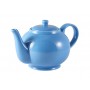 Royal Genware Teapot 15.75oz Blue