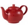 Royal Genware Teapot 15.75oz Red