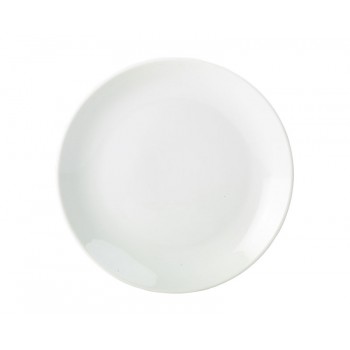 Royal Genware Coupe Plates