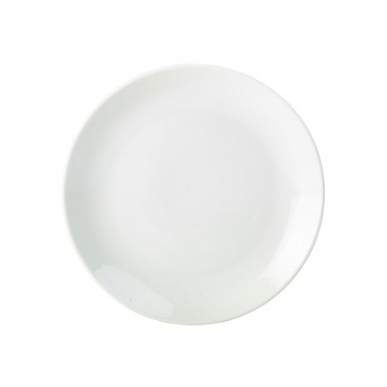Royal Genware Coupe Plates
