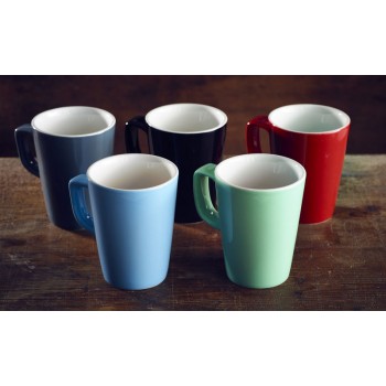 Royal Genware Coloured Latte Mugs