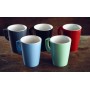 Royal Genware Coloured Latte Mugs