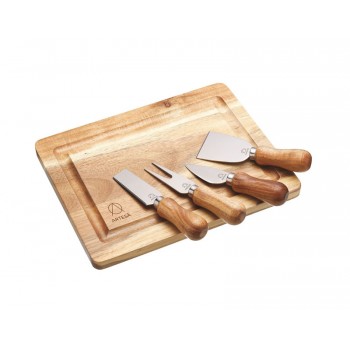 Artesa Cheese Board & Knife Set