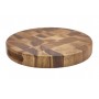 Acacia End Grain Chopping Board Round