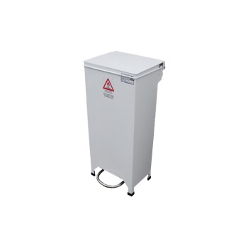 Enclosed Pedal Bin Medium