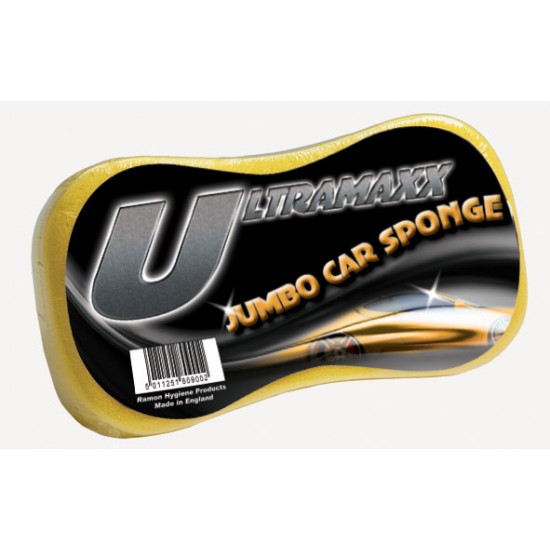 Jumbo Car Sponge