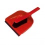 Dust Pan & Brush Set Red