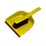 Dust Pan & Brush Set Yellow