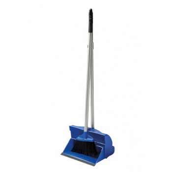 Lobby Dustpan & Brush Sets Blue