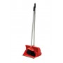 Lobby Dustpan & Brush Sets Red