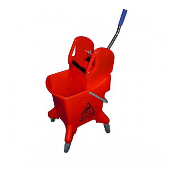 Ramon Mop Bucket and Wringer Red