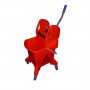 Ramon Mop Bucket and Wringer Red
