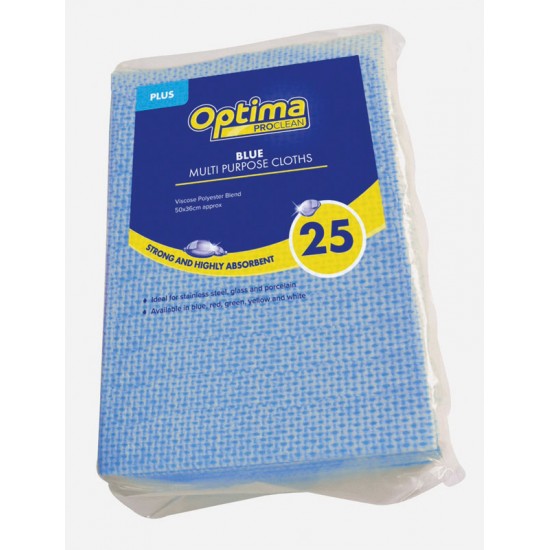 Optima Plus Multi Purpose Cloths