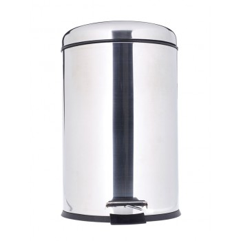 Stainless Steel Pedal Bin 12LT