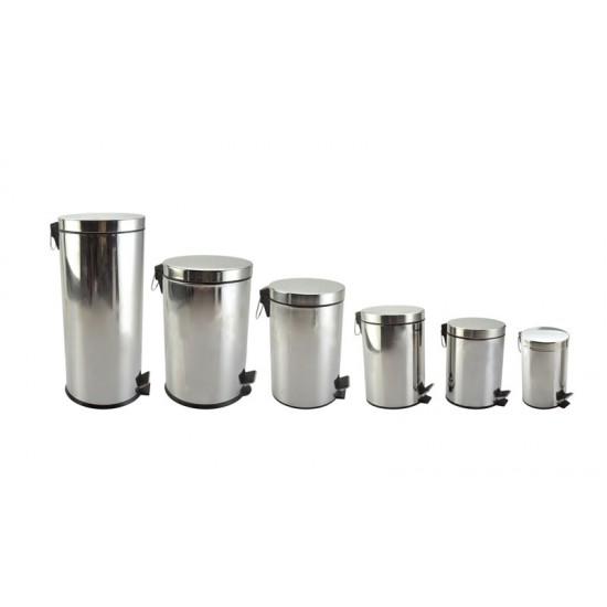 Stainless Steel Pedal Bin