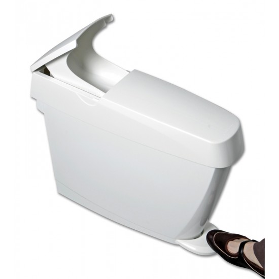 Sanitary Bin 20lt White