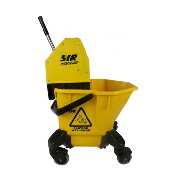 SYR Mop Bucket & Wringer Yellow 