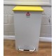 Enclosed Pedal Bin Silent Closing