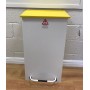 Enclosed Pedal Bin Silent Closing