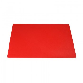 High Density Chopping Boards Red