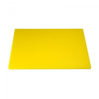 High Density Chopping Boards Yellow