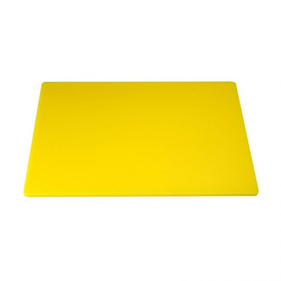 High Density Chopping Boards Yellow