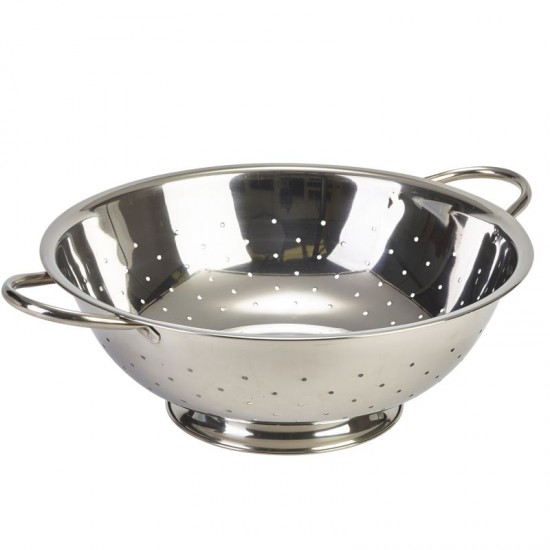 Stainless Steel Colander 13"