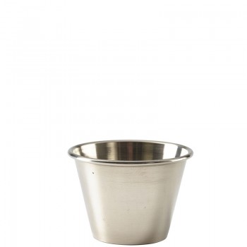 Stainless Steel Plain Ramekin 6oz