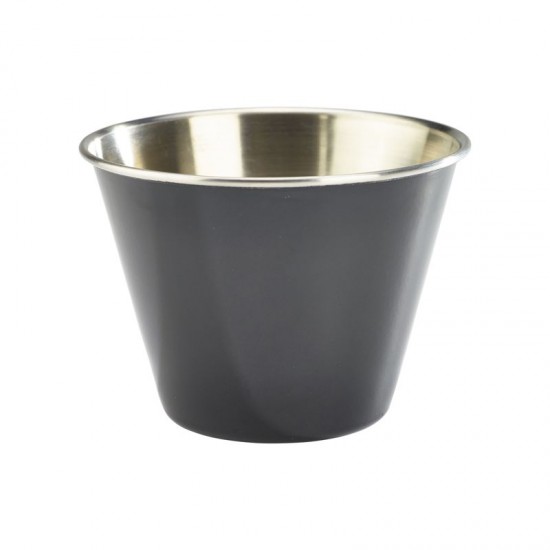 Stainless Steel Ramekin 12oz Black